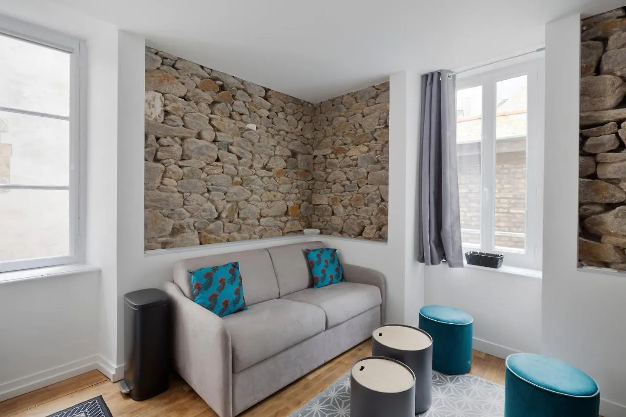 Appartement Le Brasier - Petit Cocon dans l'Intra Muros Saint-Malo