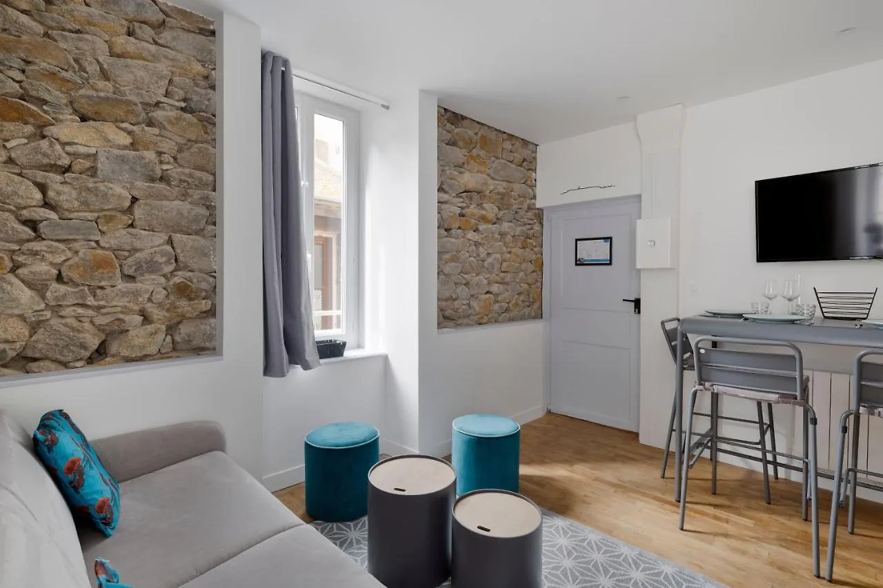 Le Brasier - Petit Cocon Dans L'Intra Muros Saint-Malo 0*,